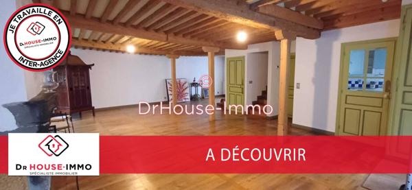 Maison à vendre 8 pièces de 215 m²