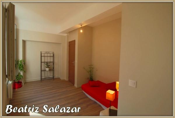 Centre ville de Digne, joli T3 rénové de 77 m² avec grand grenier de 30m² et balcon.