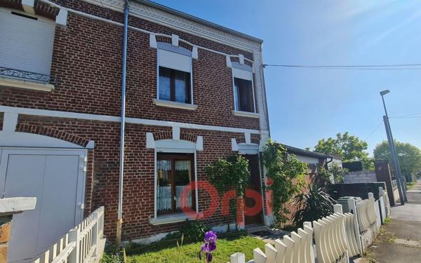 Maison à vendre    5 pièces •  Péronne