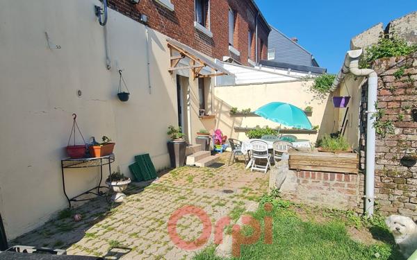 Maison à vendre    5 pièces •  Péronne