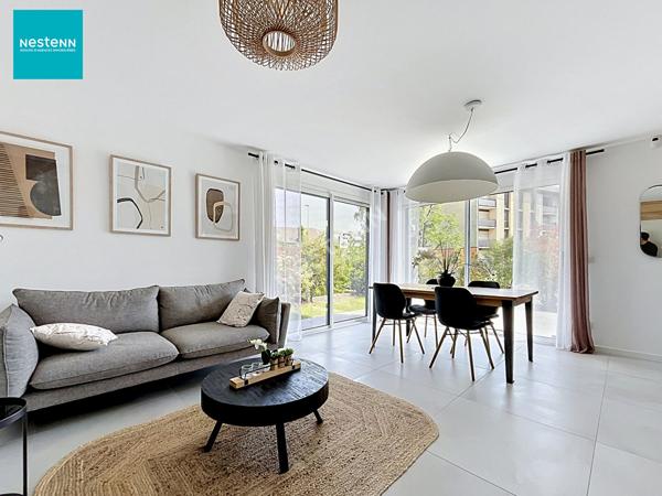 RUMILLY _ Maison contemporaine et individuelle 4 pièces de 90,93 m², avec garage et jardin