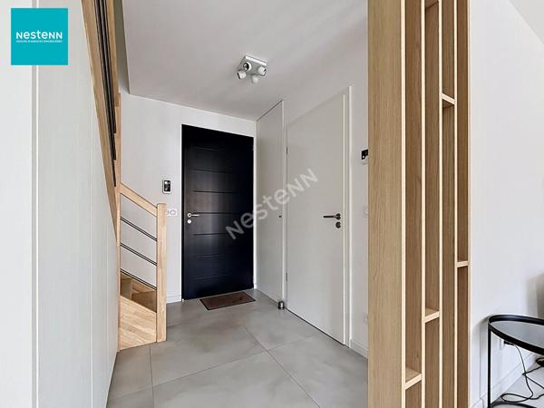 RUMILLY _ Maison contemporaine et individuelle 4 pièces de 90,93 m², avec garage et jardin