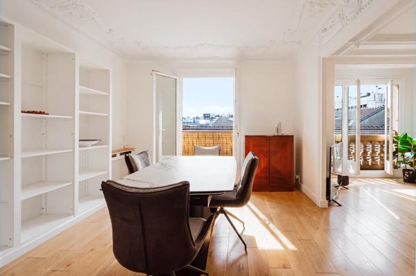 Appartement Paris 17 e - NIEL / PONCELET