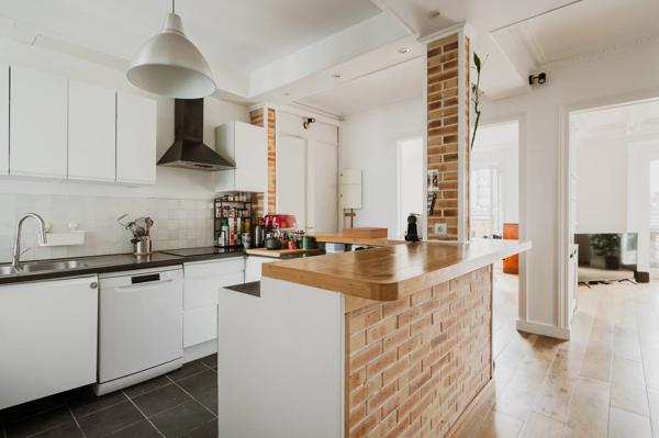 Appartement Paris 17 e - NIEL / PONCELET