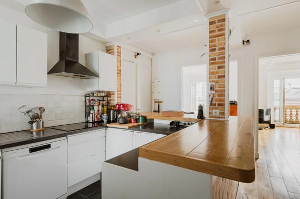 Appartement Paris 17 e - NIEL / PONCELET