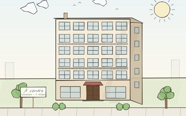 Immeuble à vendre