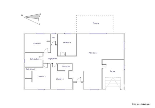 Maison à vendre 5 pièces 110 m² La Ville-Dieu-du-Temple
