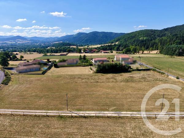 Terrain à vendre  3096 m 2   ST VINCENT  - 43