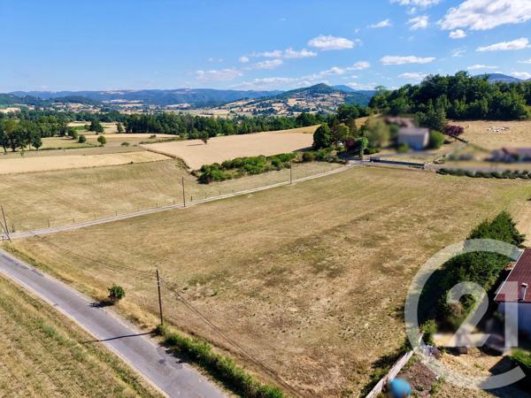 Terrain à vendre  3096 m 2   ST VINCENT  - 43