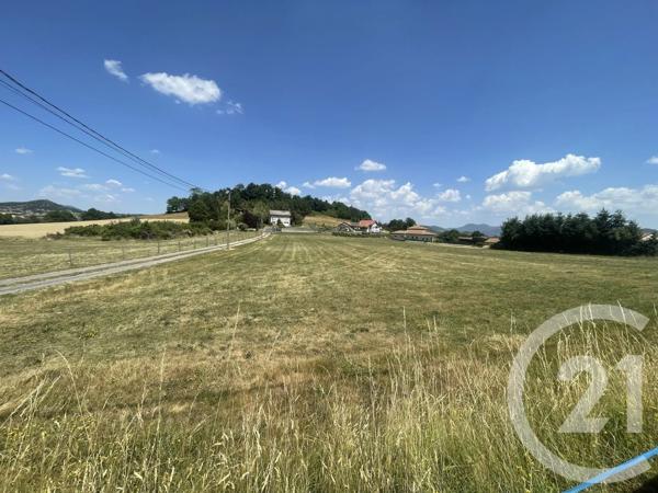 Terrain à vendre  3096 m 2   ST VINCENT  - 43