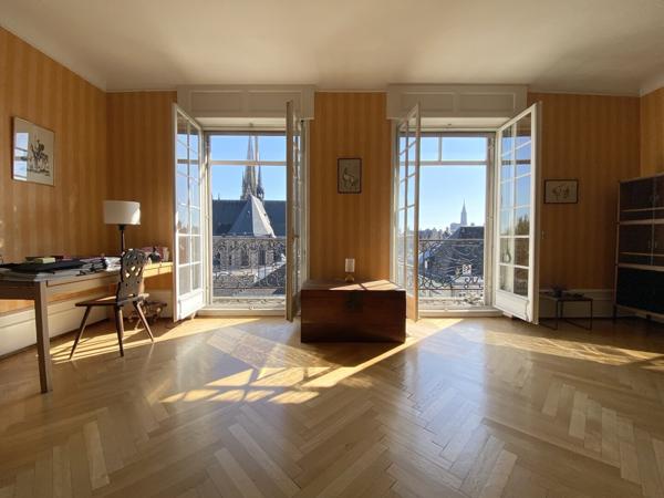 Appartement 7 pièces avec vue à Strasbourg - Contades