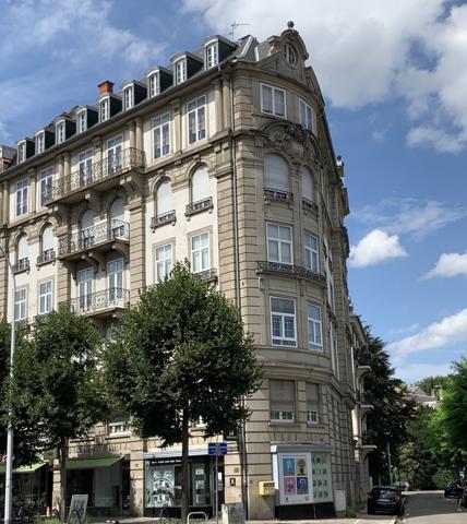 Appartement 7 pièces avec vue à Strasbourg - Contades