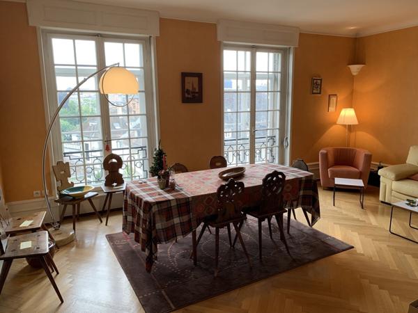 Appartement 7 pièces avec vue à Strasbourg - Contades