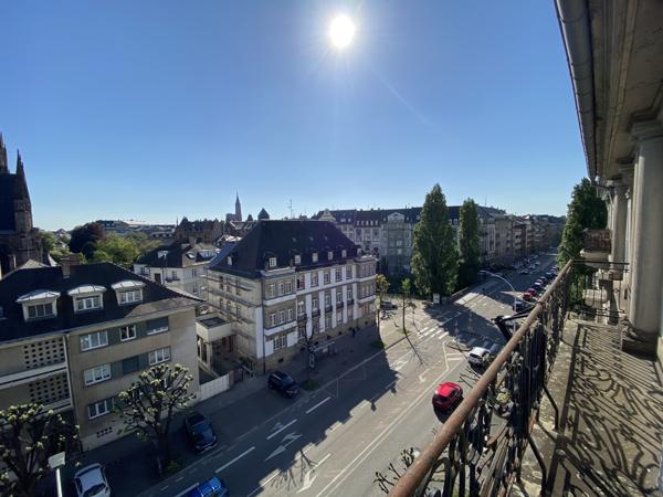 Appartement 7 pièces avec vue à Strasbourg - Contades