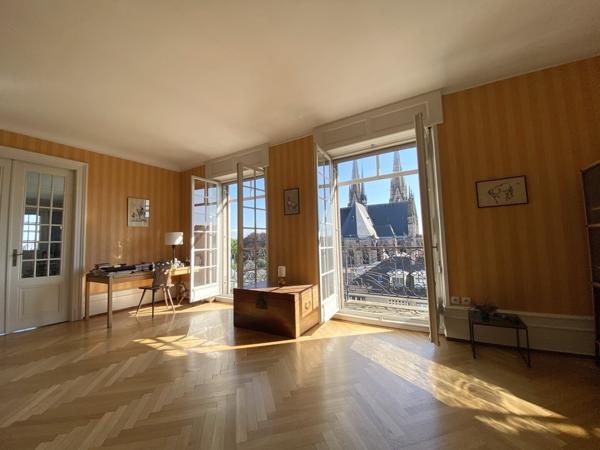 Appartement 7 pièces avec vue à Strasbourg - Contades
