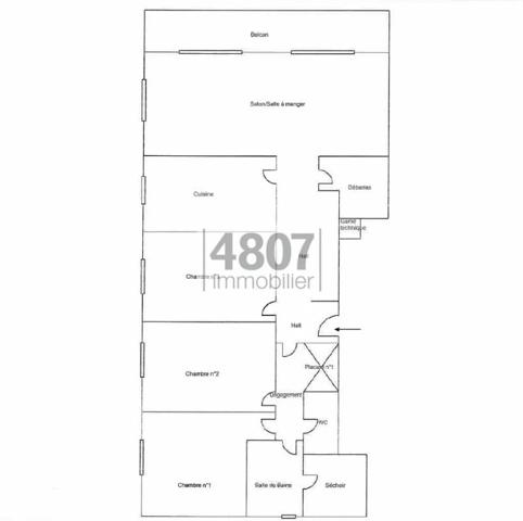 Appartement à vendre à Sallanches (74700)