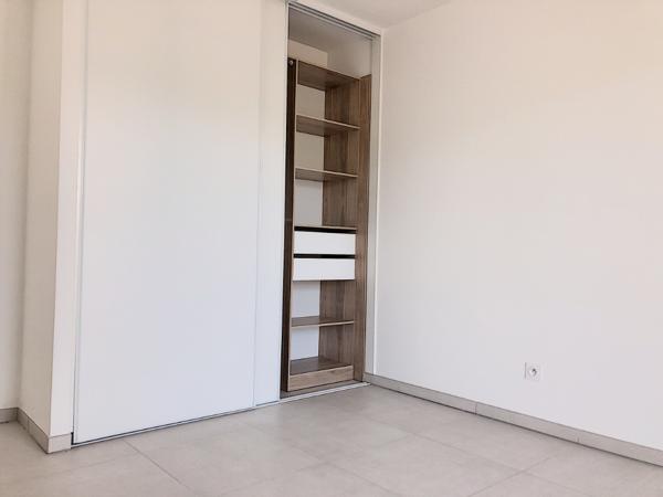 Appartement Ajaccio - 2 pièces - 46 m² - Résidence du Stiletto- Parking privé -Proximité nouvel hôpital -