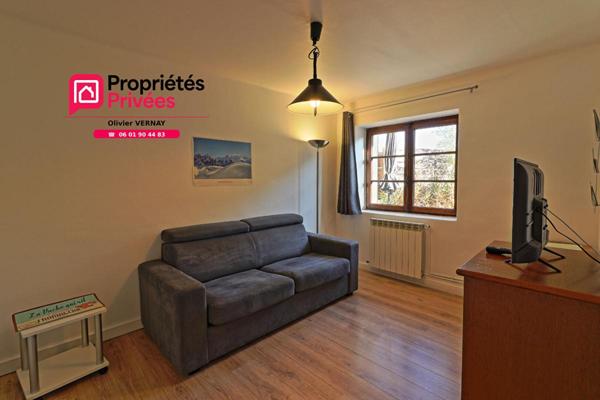 Maison mitoyenne de 2 appartements (91 m²) + combles (120m²)