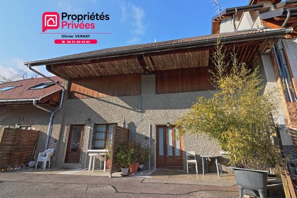 Maison mitoyenne de 2 appartements (91 m²) + combles (120m²)
