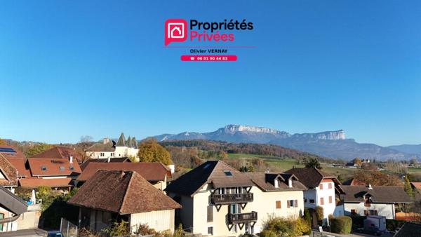 Maison mitoyenne de 2 appartements (91 m²) + combles (120m²)
