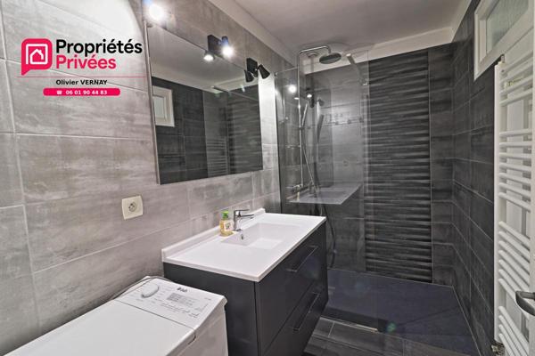 Maison mitoyenne de 2 appartements (91 m²) + combles (120m²)