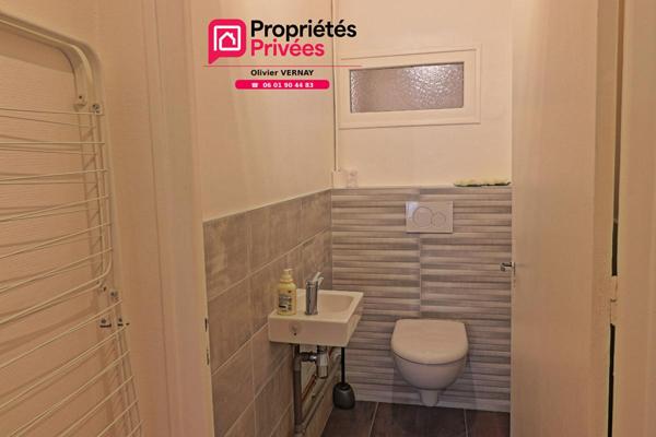 Maison mitoyenne de 2 appartements (91 m²) + combles (120m²)