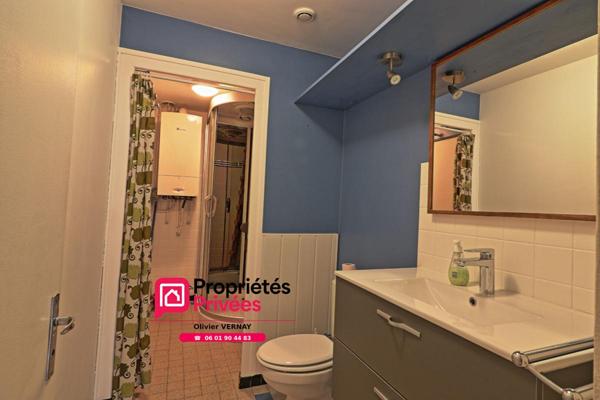 Maison mitoyenne de 2 appartements (91 m²) + combles (120m²)