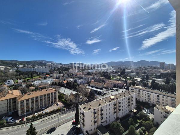 T2/T3 56m2 Dernier étage Résidence Parc Fleuri 13009