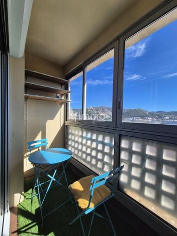 T2/T3 56m2 Dernier étage Résidence Parc Fleuri 13009