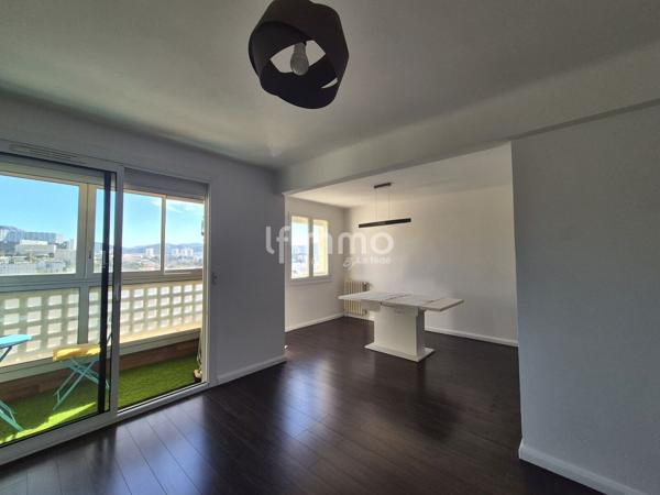 T2/T3 56m2 Dernier étage Résidence Parc Fleuri 13009