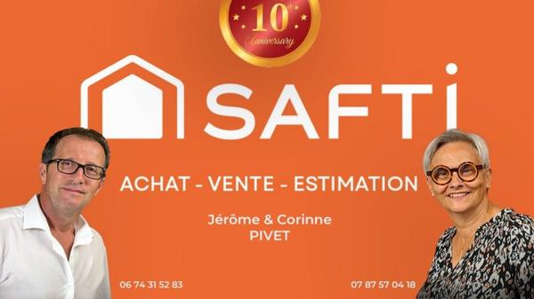 Environnement paisible et charmant pour ce pavillon coeur de ville