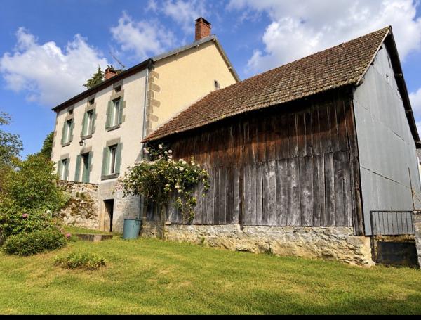 Maison à ISSOUDUN LETRIEIX (23130)