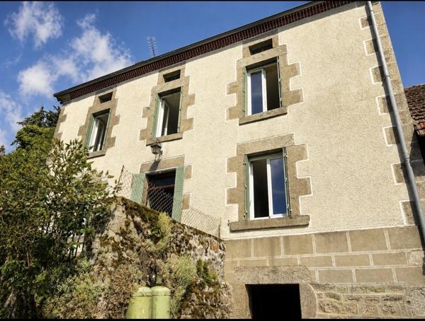 Maison à ISSOUDUN LETRIEIX (23130)