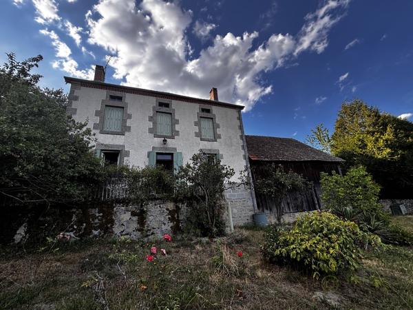 Maison à ISSOUDUN LETRIEIX (23130)