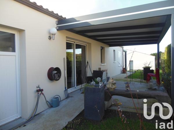 Maison 5 pièces de 108 m² à Semussac (17120)