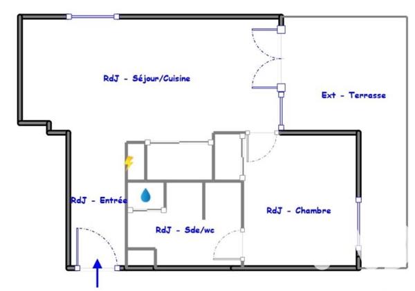 Appartement à vendre 2 pièces 41 m² La Teste-de-Buch