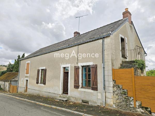 Maison à VIMARTIN SUR ORTHE, 53160 - 2 pièces 62m²