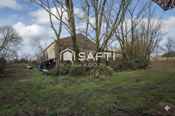 Ensemble de granges à Jarnac