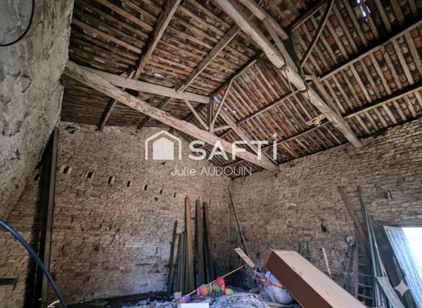 Ensemble de granges à Jarnac