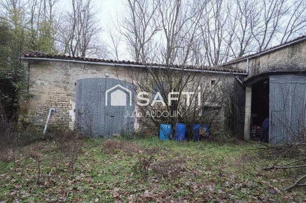 Ensemble de granges à Jarnac