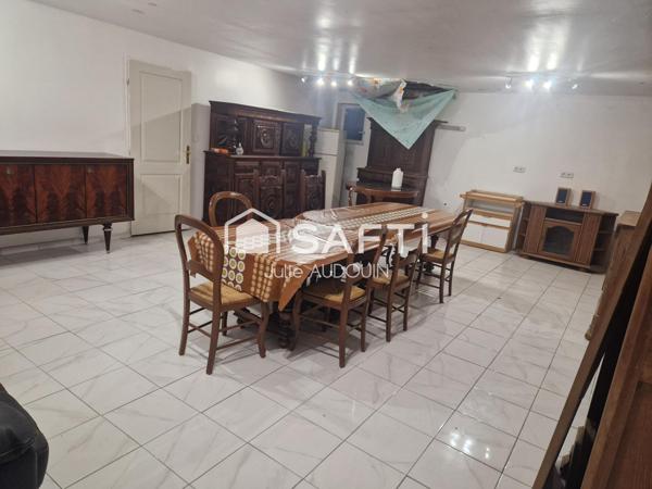 Ensemble de granges à Jarnac