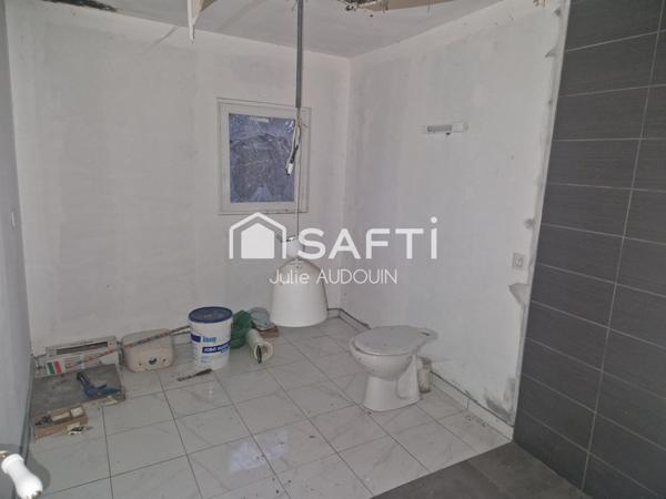 Ensemble de granges à Jarnac