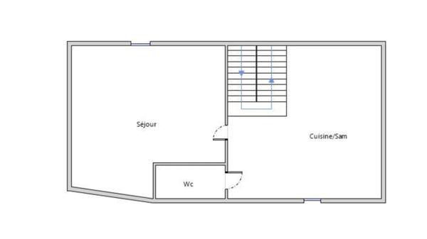 Appartement à vendre 3 pièces à TAPONAS (69220 ) Duplex 56 m²– Calme, extérieur réaménagé, 2 parkings. Arrêt bus à 50 m