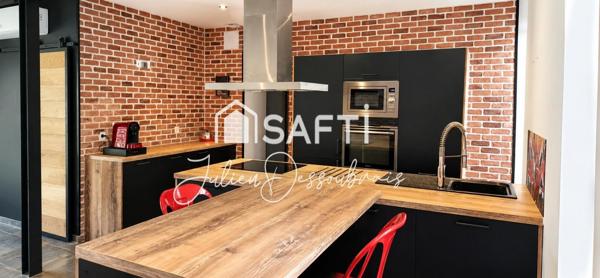 Maison  entièrement rénovée 4 chambres proche bourg de Niherne