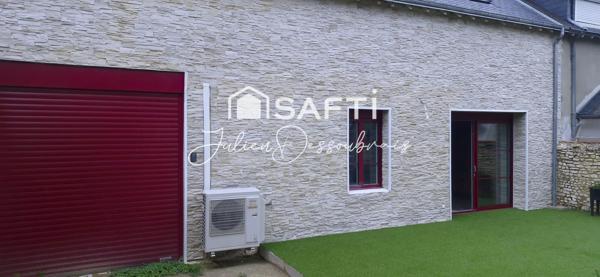 Maison  entièrement rénovée 4 chambres proche bourg de Niherne