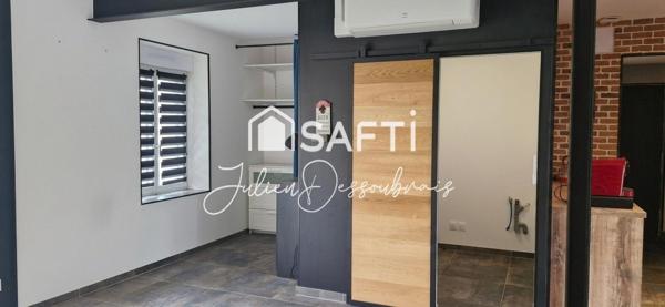 Maison  entièrement rénovée 4 chambres proche bourg de Niherne