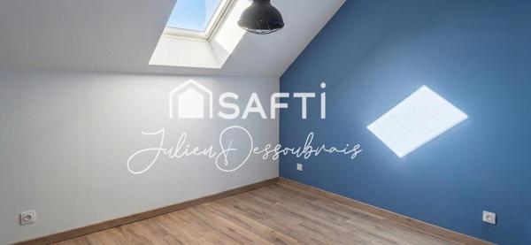 Maison  entièrement rénovée 4 chambres proche bourg de Niherne