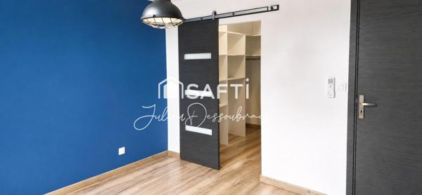 Maison  entièrement rénovée 4 chambres proche bourg de Niherne