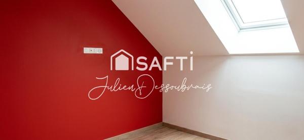 Maison  entièrement rénovée 4 chambres proche bourg de Niherne