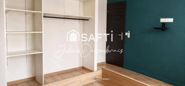Maison  entièrement rénovée 4 chambres proche bourg de Niherne